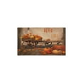 thumbnail image 2 of 2 Pieces Of Kitchen Rugs and Mats Non Skid Washable Fall (114) Kitchen Mat,Floor Cushion Waterproof Rug,Rubber Backed Area Rugs for Laundry 47*17+30*17, 2 of 7