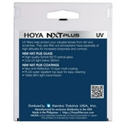 Hoya NXT Plus 67mm 10-Layer HMC Multi-Coated UV Lens Filter, Low-Profile Aluminum Frame