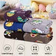 thumbnail image 5 of COOPLUS Easter Socks Lightweight Breathable Crew Socks Funny Holiday Design 5 Pairs for Men, 5 of 9