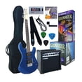 thumbnail image 1 of Paquete de Guitarra Azúl Metálico Yamaha ERG121GPIIMTU, 1 of 2