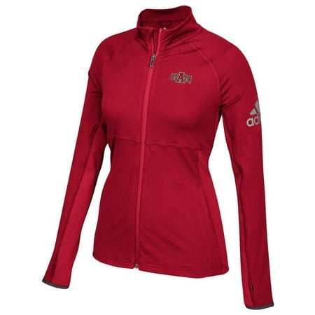 Adidas Arkansas State Red Wolves Adidas Ladies Full-Zip Performer Jacket