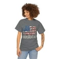 thumbnail image 2 of DJH Apparel | USA Independence Day 4th of July Unisex T-shirt, 2 of 5