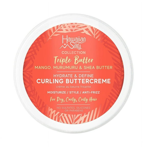 Hawaiian Silky Hydrate & Define Curling Buttercreme 12 Oz. * BEAUTY TALK LA *