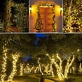 thumbnail image 5 of Guirnaldas de luces solares de 72 pies, 200 LED, 8 patrones, luces de hadas para jardín, patio, cerca, balcón, exterior, 5 of 5