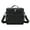 Black 01, variant on Large Insulated Lunch Bag Thermal Cooler Waterproof Bento Bag with Shoulder Strap for Women, Men Work Office Picnic Beach