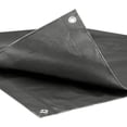 thumbnail image 3 of Lona protectora de PE para piscina, 2 x 3 m, 280 g/m², impermeable, resistente al agua y al desgarro, color gris, 3 of 5