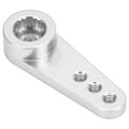 thumbnail image 4 of 21T Servo Arm, Aluminum Alloy RC Steering Arm  For MD922 MD933 Servos Silver, 4 of 8