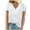 White, variant on SwiftWear Women's Short Sleeve T-Shirts Womens Tops Dressy Casual V Neck Dressy Blouses for Women Light Blue,S-XXL