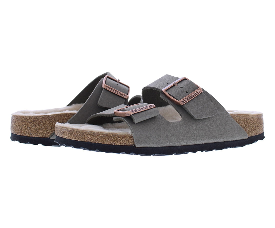 Birkenstock Arizona Narrow Unisex Shoes Size 7, Color: Stone