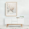 thumbnail image 3 of Lapland Reindeer - Lapland Finland Photography Winter Snow Wildlife Deer Nature Woodland Unframed Wall Art Print 6 x 8 inches, 3 of 4