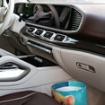 thumbnail image 7 of Wukai Cloud Cute Hamster Print Car Trash Can - Easy to Clean Hanging Garbage Bin - Removable Liner - Leak-Car Garbage Can - Waterproof Trash Can for Car and SUV, 7 of 7