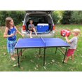 thumbnail image 1 of Hathaway Crossover 60" Portable Table Tennis Table, 1 of 9