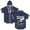 Navy, variant on Hannah Bahng The Misunderstood Tour 2025 Hooded Baseball Jersey Short Sleeve Shirt Women Men Crewneck Tee