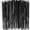 Black, variant on Monebena 100 Pcs Colorful Individually Wrapped Disposable Plastic Drinking Straws (0.43" Wide X 9.45" Long)