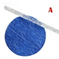 Clearance! Fengga Rolling Pin, Embossing Acrylic Rolling Pin Fondant
