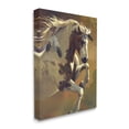 thumbnail image 3 of Stupell Industries Jumping Horse Painting Animals & Insects Painting Gallery Wrapped Canvas Print Wall Art, 16 x 20, 3 of 7