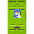 thumbnail image 2 of Fox Terrier Winter Snowflakes Holiday Wall or Door Hanging Prints, 2 of 2