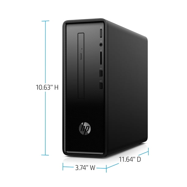 HP Slim Desktop, G4900 - Business - Walmart Business Supplies