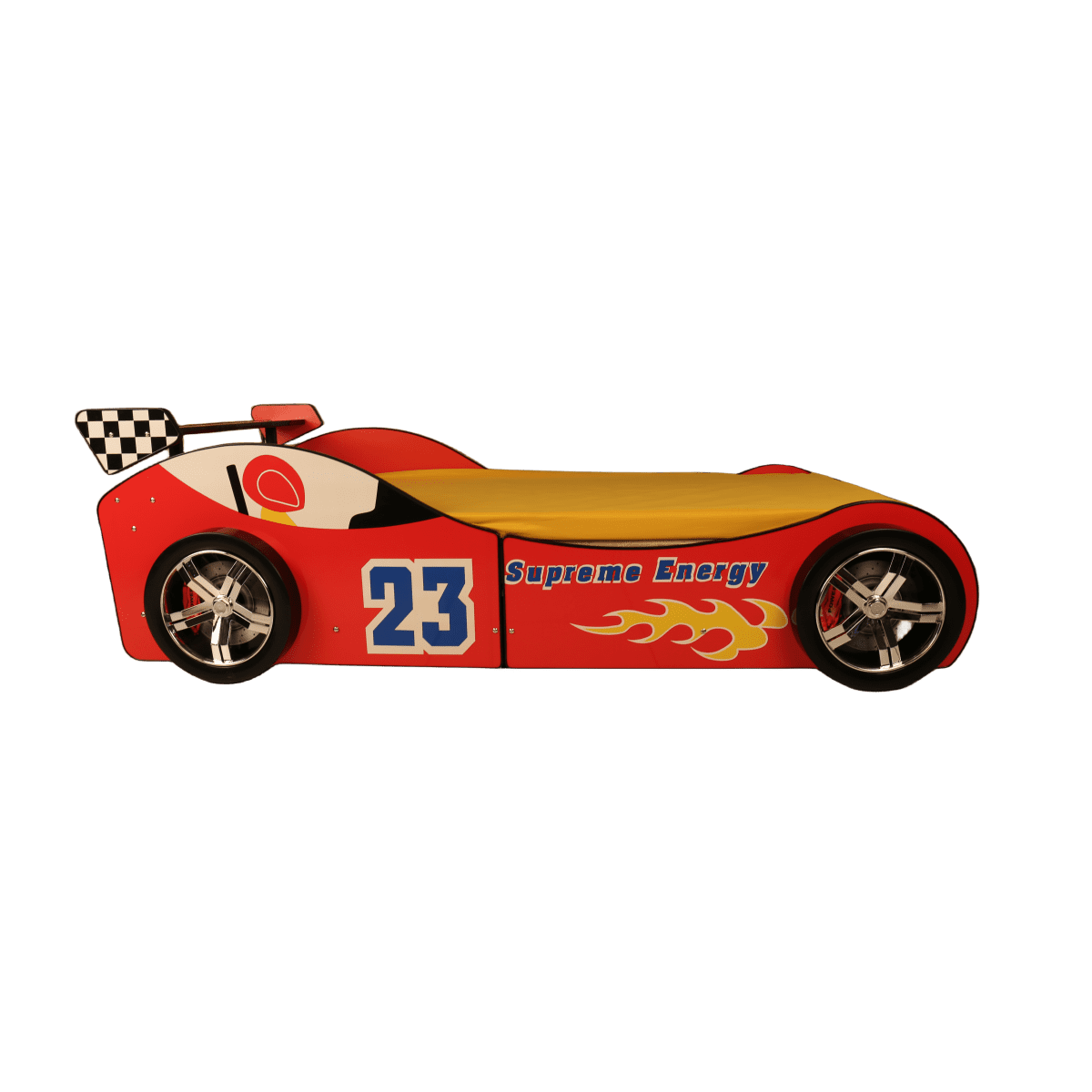 Supreme Energy Racing Car Bed