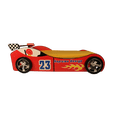 thumbnail image 5 of Supreme Energy Racing Car Bed, 5 of 9