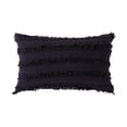 thumbnail image 2 of Pack de 2 fundas para almohadas exteriores 18x18 pulgadas | Funda moderna de amortiguación de color sólido | Tela resistente a la intemperie y duradera | Funda desmontable para respaldo Easy Care, 2 of 6