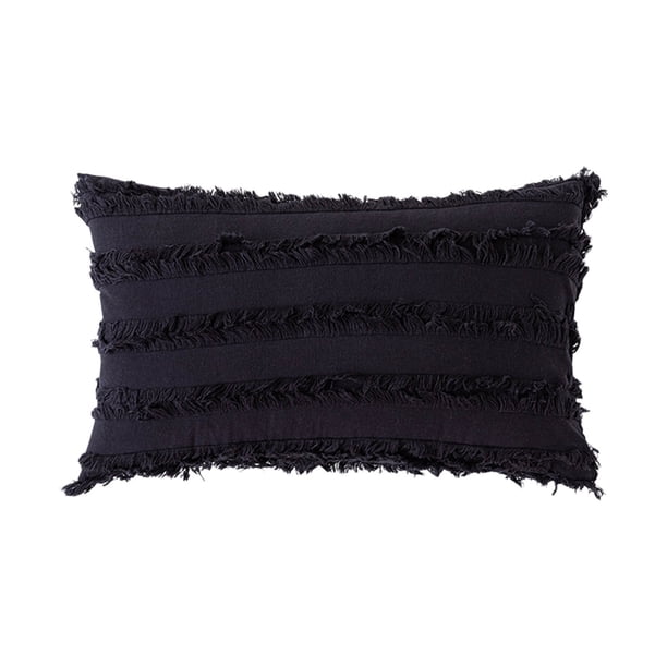 Sofa Vama Ropa de Cama Funda de almohada moderna de color sólido para cojín y respaldo for Navideño