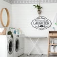 thumbnail image 7 of Laundry Door Sign Laundry Signs for Laundry Room Decor Laundry Room Signs Large Metal Laundry Room Wall Decor, 7 of 7