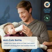 مجموعة هدايا MAM Baby Essentials Bottle & Pacifier، 10 قطع