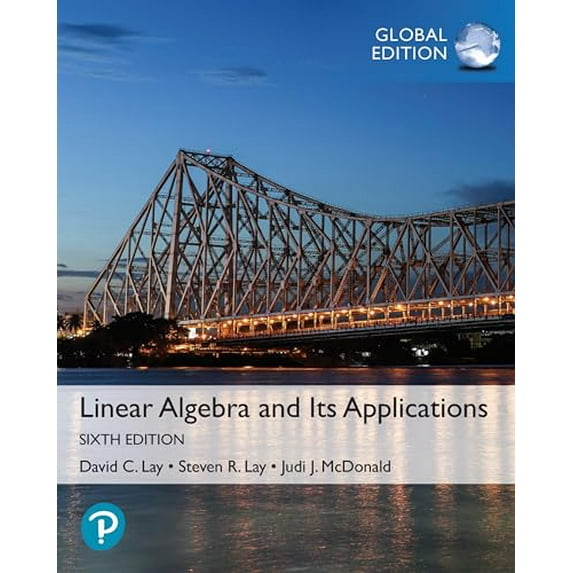 Pre-Owned Linear Algebra and Its Applications, Global Edition, 9781292351216, 1292351217, Paperback, 6 edition