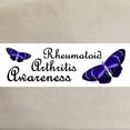 thumbnail image 2 of CafePress - Butterfly Awareness 3 (Rheumatoid Arthritis) Cap - Adjustable 100% Brushed Unisex Casual Cotton Baseball Cap, Beige, 1, 2 of 2