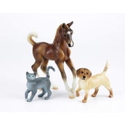 Breyer Classics Pet Groomer Horse & Figure Set