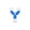 A001- Blue, variant on Dog Chew Toys for Aggressive Chewers 4.5 Inch Durable Nylon Y Shape Puppy Toothbrush Oral Toys Interactive Pet Chew Toys for Large Dogs Yellow, 1 Pack