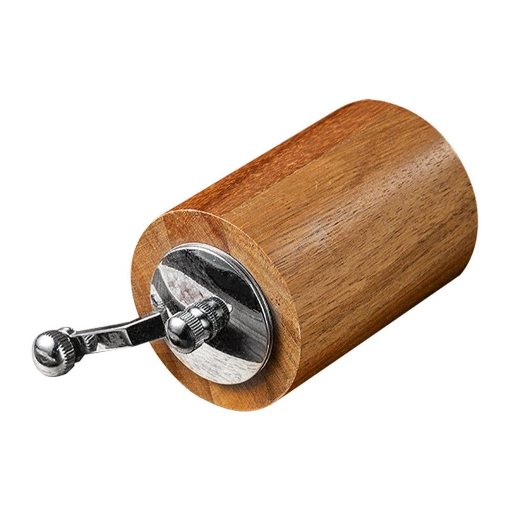 Tohuu Salt Grinder Manual Flax Seed Grinder Seed Grinder Adjustable Coarseness Hand Portable