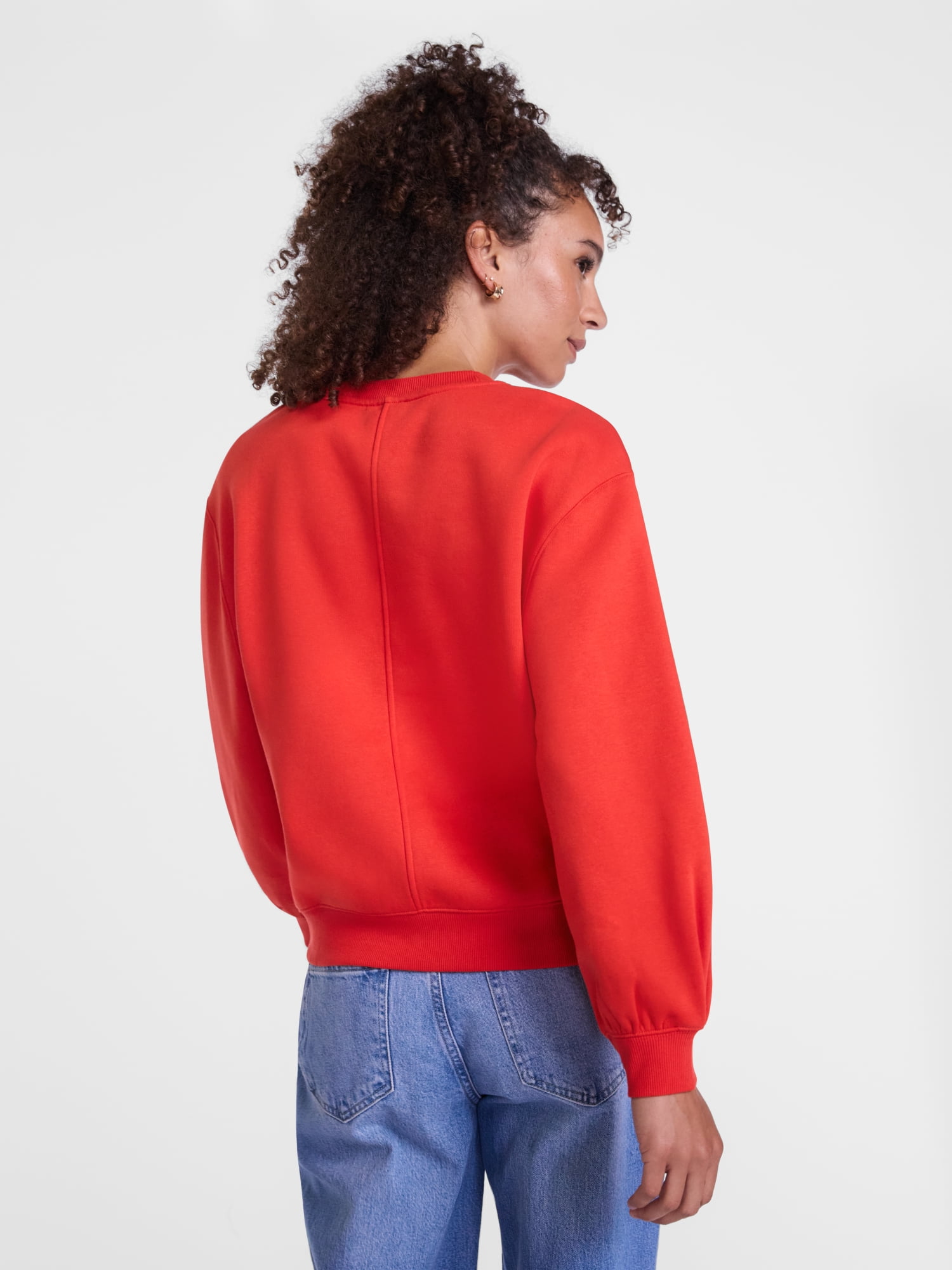 Scenario Women's and Women's Plus Crewneck Sweatshirt, Sizes XS-4X