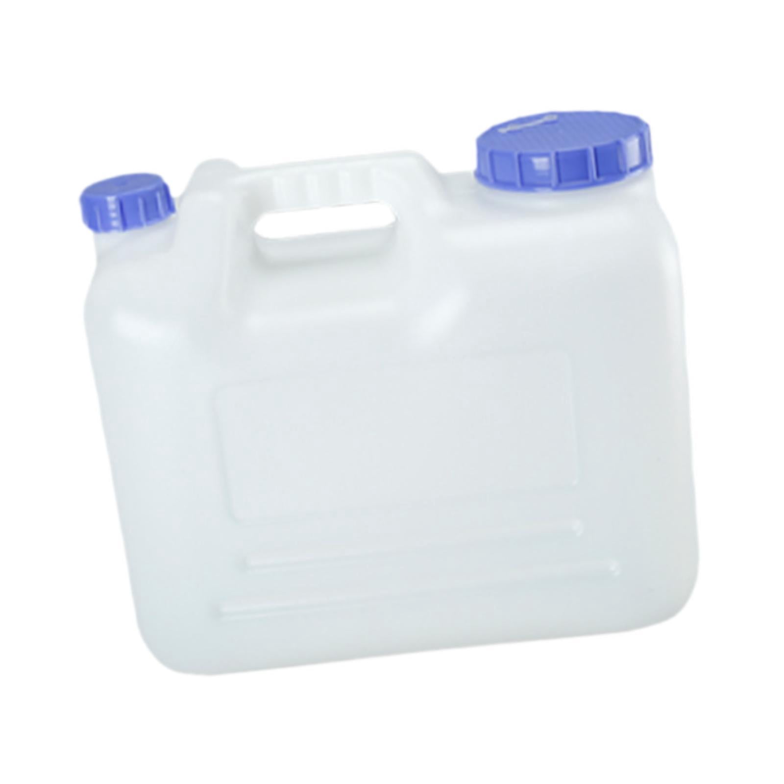 Wswqop Water Container Water Tank Multifunctional Large Capacity Drinking Canister with 15L