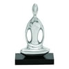 Aluminum Small Stylish Sculpture With Fine Attention To Details
