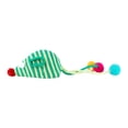 thumbnail image 1 of Jouet Interactif pour Chat Simulation Souris en Nylon Résistant aux Morsures Jouet pour Animaux, 1 of 5
