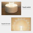 thumbnail image 5 of 7 Color LED Night Light for Kids with USB or 3 AAA Battery Power 20 cm Plastic Shade Room Decoration Gift, 5 of 5