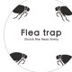 thumbnail image 2 of Etiqueta engomada de la trampa de pulgas para interiores Almohadilla autoadhesiva para el control de plagas y el asesino de insectos, 2 of 4