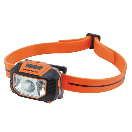Klein Tools 56220 LED Headlamp Flashlight with Strap for Hard Hat