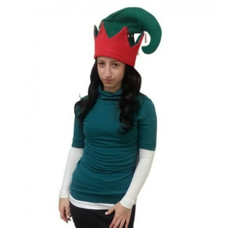 Elf Hat with Bells - Jingle Bell Hat - Elf Hat - Christmas Hats - Felt Elf Hat