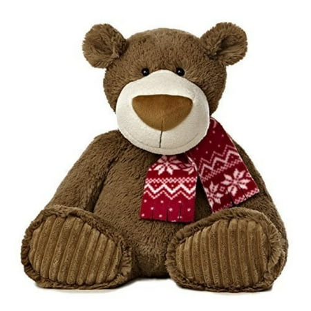 Peppermint Mocha 15" Bear Plush From Aurora World