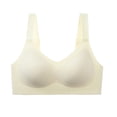 thumbnail image 2 of Maplenight Women's Full Coverage Bralettes with Support Breathable Bras No Underwire Seamless Everyday Bras, 2 of 5