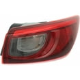 thumbnail image 4 of For Mazda CX-3 2019 20 21 22 2023 Tail Light Assembly Passenger Side | Rear | Outer | Replacement For MA2805120 | 191275516478, DB4G51150, 4 of 6