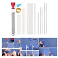 thumbnail image 4 of serony Big Eye Sewing Machine Useful Sewing Needles Tools Big Eye Open Stainless Kit Threading String Cord Pin Sewing Accessories h, 4 of 9