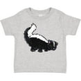 thumbnail image 3 of Inktastic Animals Cute Skunk Boys or Girls Toddler T-Shirt, 3 of 5