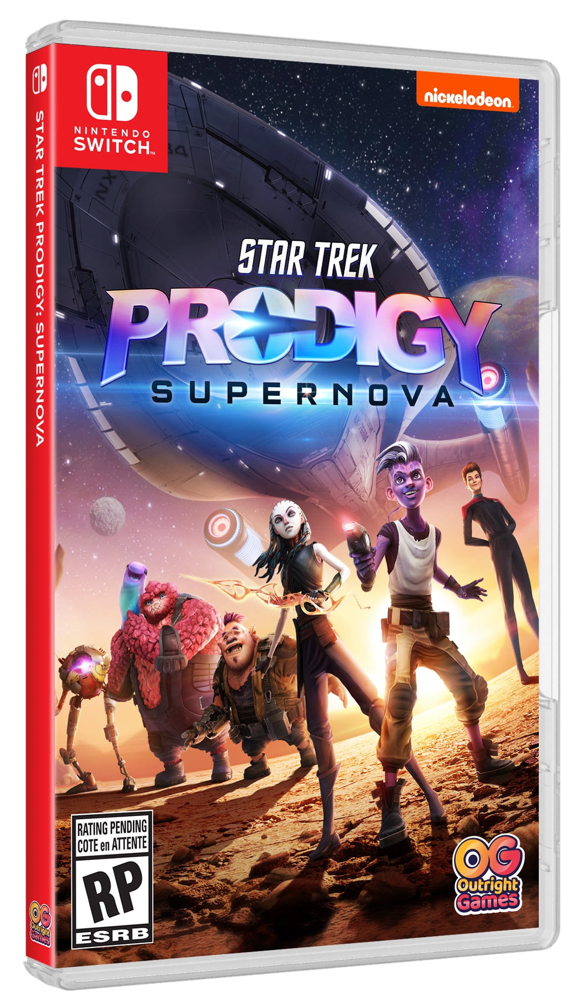 star trek prodigy supernova toy codes