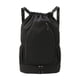 thumbnail image 2 of Mochila deportiva para baloncesto, equipo con compartimento para zapatos, mochila de tenis, bolsa para raqueta de bádminton, para acampar, para hombre Negro, 2 of 8