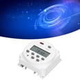 thumbnail image 4 of Electronic Timer, Built In Battery LCD Display Programmable Timers  For Home Appliances For Lighting System AC220-240V, 4 of 8