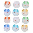 thumbnail image 4 of OUNONA  12 Pcs Animal Pattern Spacer Beads Shaped Accessories Wedding Rabbit Colorful, 4 of 8